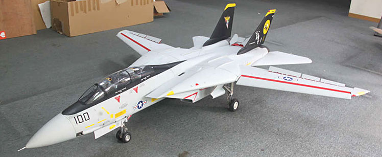 スカイマスターSkymaster F14塗装パターン#144